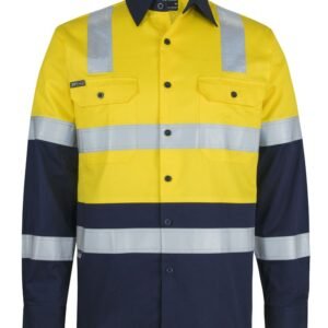 JB's HI VIS (D+N) L/S 150G LEVEL 3 W/SHIRT