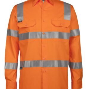 JB's HI VIS (D+N) L/S 150G VIC RAIL W/SHIRT