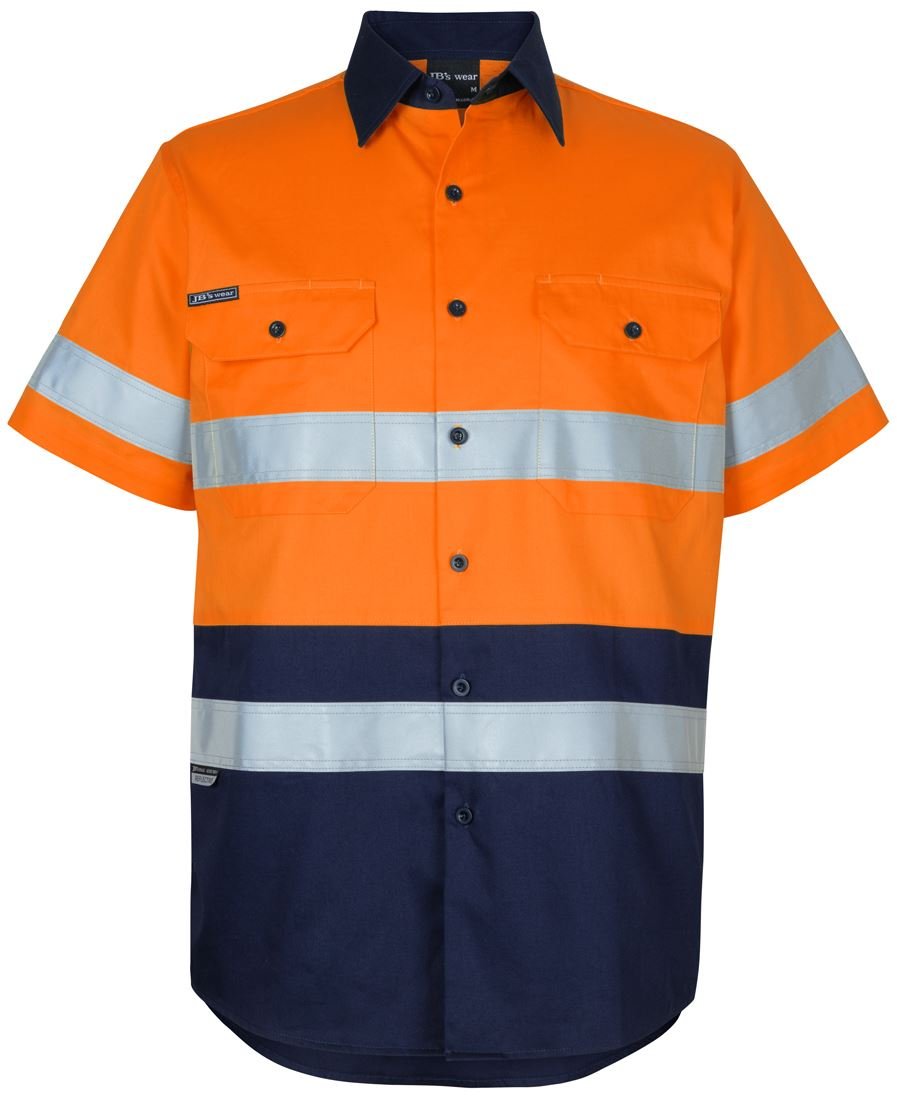 JB's HI VIS (D+N) S/S 150G W/SHIRT