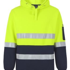JB's HI VIS (D+N) 280GSM PULL OVER HOODIE