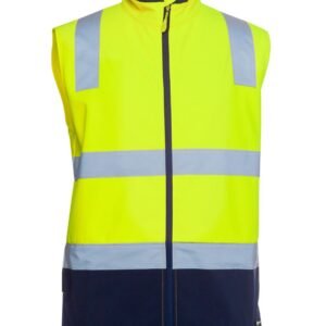 JB's HI VIS (D+N) THREE LAYER SOFTSHELL VEST