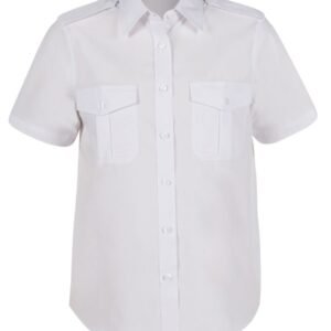 JB's LADIES S/S EPAULETTE SHIRT