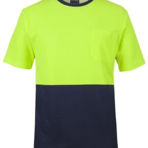 JB's HI VIS COTTON BACK TEE