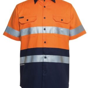 JB's HI VIS (D+N) S/S 190G SHIRT