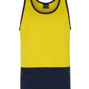 JB's HI VIS COTTON SINGLET
