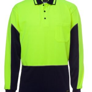 JB's HI VIS L/S GAP POLO