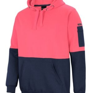 JB's HV PULL OVER HOODIE - PINK