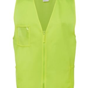 JB's HV ZIP SAFETY VEST
