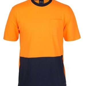 JB's HV CREW NECK COTTON T-SHIRT