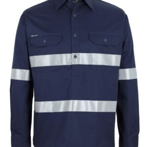JB's CLOSE FRONT L/S 150G W/SHIRT REFLECTIVE TAPE