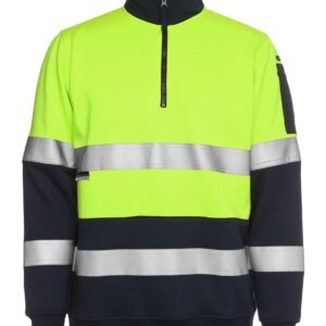 JB's BIOMOTION (D+N) 1/2 ZIP FLEECY SWEAT