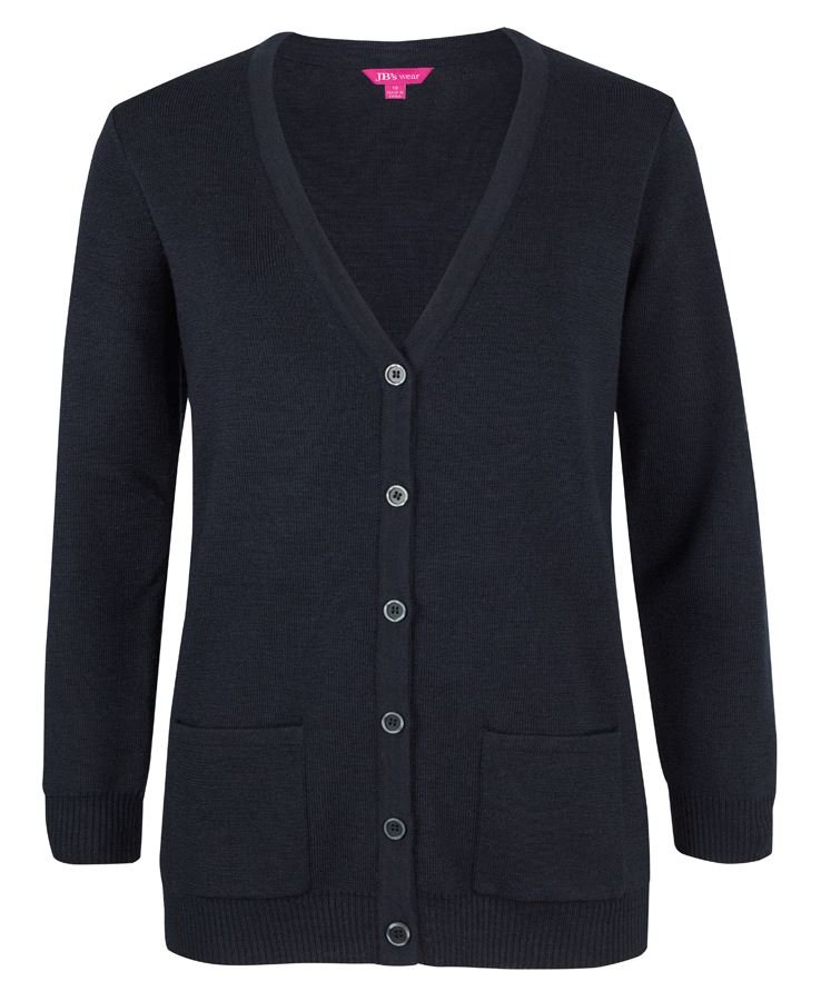JB's LADIES ANTI-BACTERIAL CARDIGAN