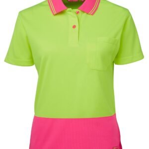 JB's LADIES HV S/S COMFORT POLO