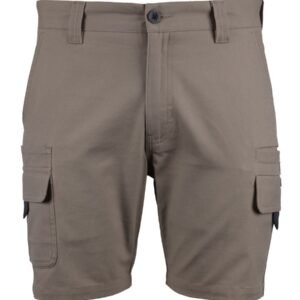 JB's MULTI POCKET STRETCH CANVAS SHORT