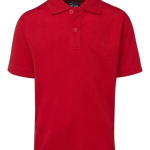 PODIUM KIDS S/S POLY POLO