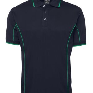 PODIUM S/S PIPING POLO