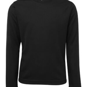ADULT PODIUM L/S POLY TEE