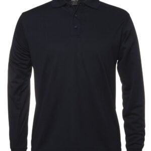 PODIUM L/S POLY POLO