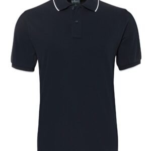 C of C CONTRAST FACE POLO