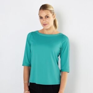 LADIES ARGENT TOP 3/4S