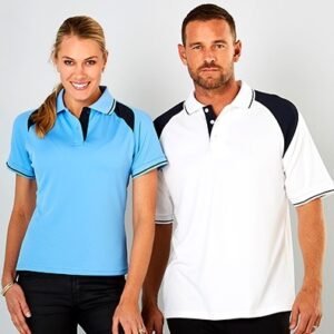 LADIES CLUB S/S POLO SHIRTS