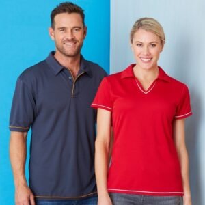 LADIES COOL DRY2 S/S POLO SHIRTS