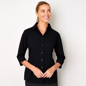 LADIES ESSENTIAL SHIRT 3/4S
