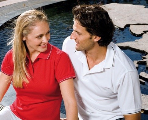 LADIES LIGHTWEIGHT COOL DRY S/S POLO SHIRT