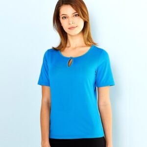 LADIES SILVERTECH SHORT SLEEVE TOP