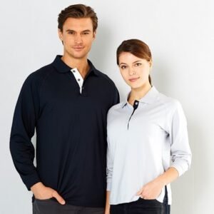 LADIES TEAM L/S POLO