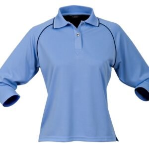 LADIES COOL DRY POLO 3/4S